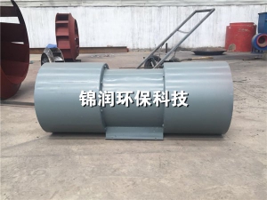 如何處理隧道風機結露？